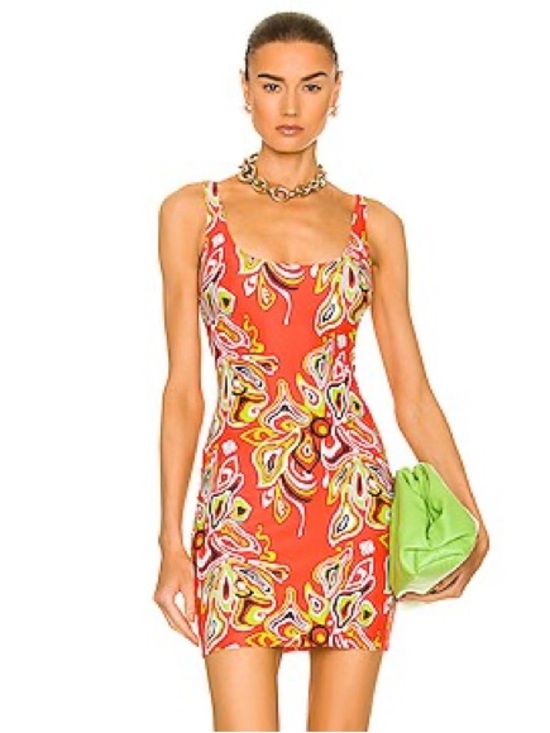 Emilio Pucci Dresses & Skirts - Emilio Pucci Vintage Open Back Printed Mini Dress | Size S